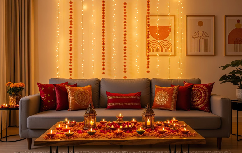 Diwali Home Makeover Ideas: Best Wall Paints to Brighten Up Your Space