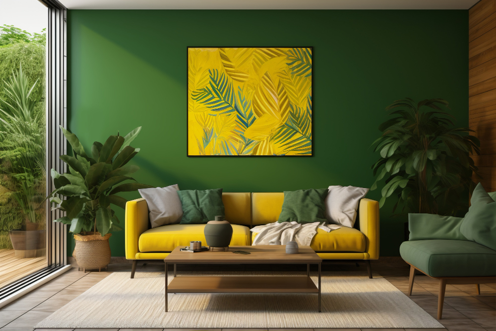 Eco-Friendly Painting for a Green Diwali with British Paints