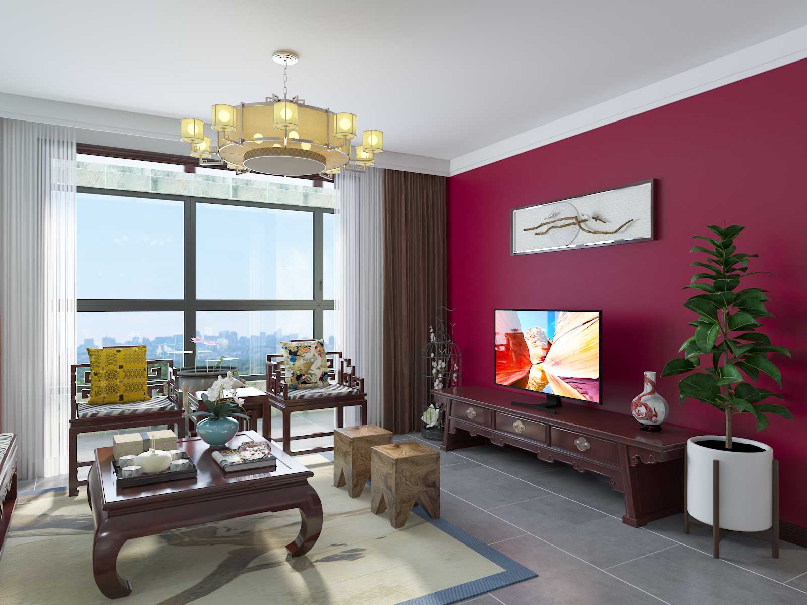 Vastu Approved Colours For Positivity & Prosperity In Living Room