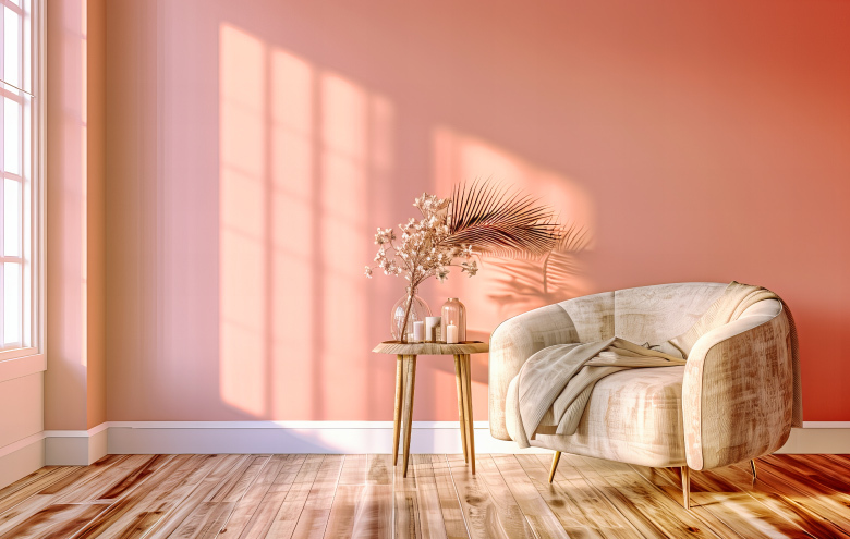 Peach Colour Combination to Transform Your Living Spaces
