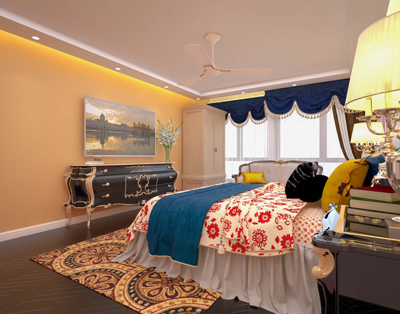 Give a Feel of Punjab to Your Bedroom