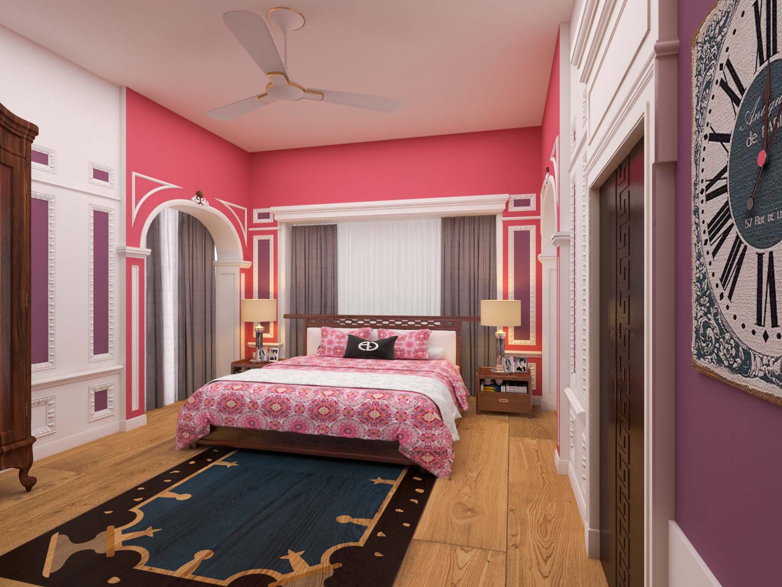 Professional Paints Designs for Your Bedroom