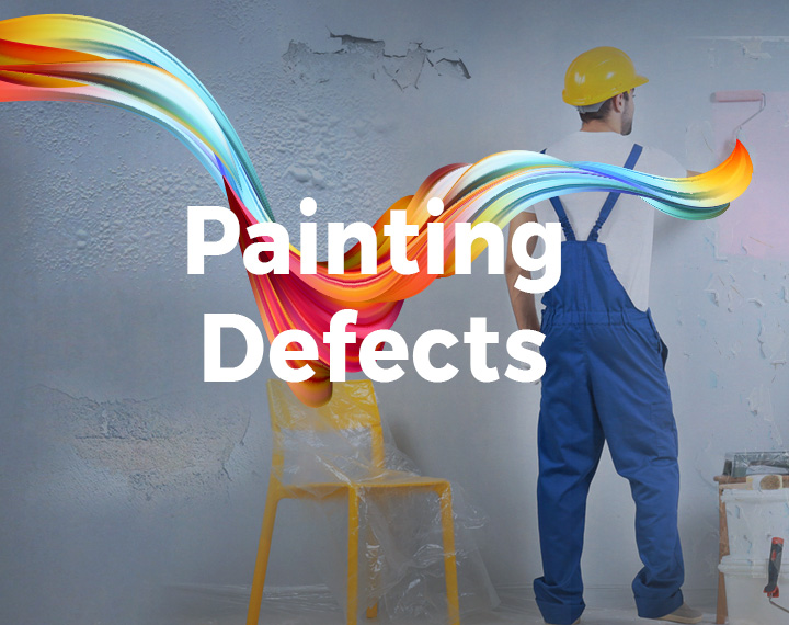 Painting Defects, Common Paint Defects and Solutions | British Paints