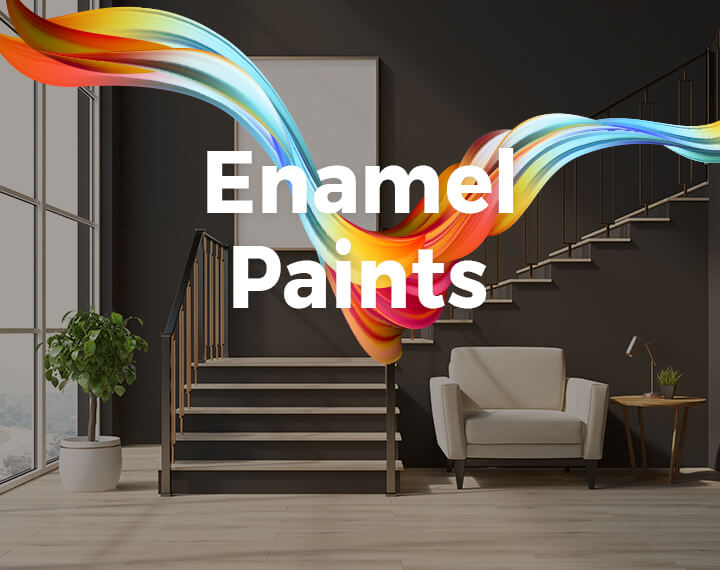 Enamel Paints for Smooth Finish