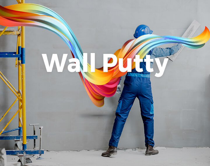 British Paints Wall Putty - Wall Care Putty, White Cement Based Putty Manufacturers in India