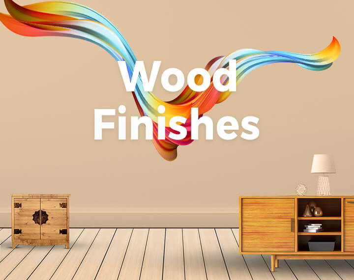 Wood Paint: Wooden Coating Finish Polish Colors - British Paint