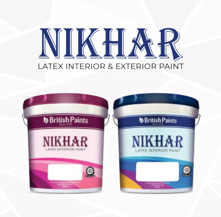 Nikhar Latex Shade Card