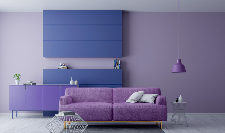 Vastu Colors For Kitchen, Living Room Wall Painting As Per Vastu