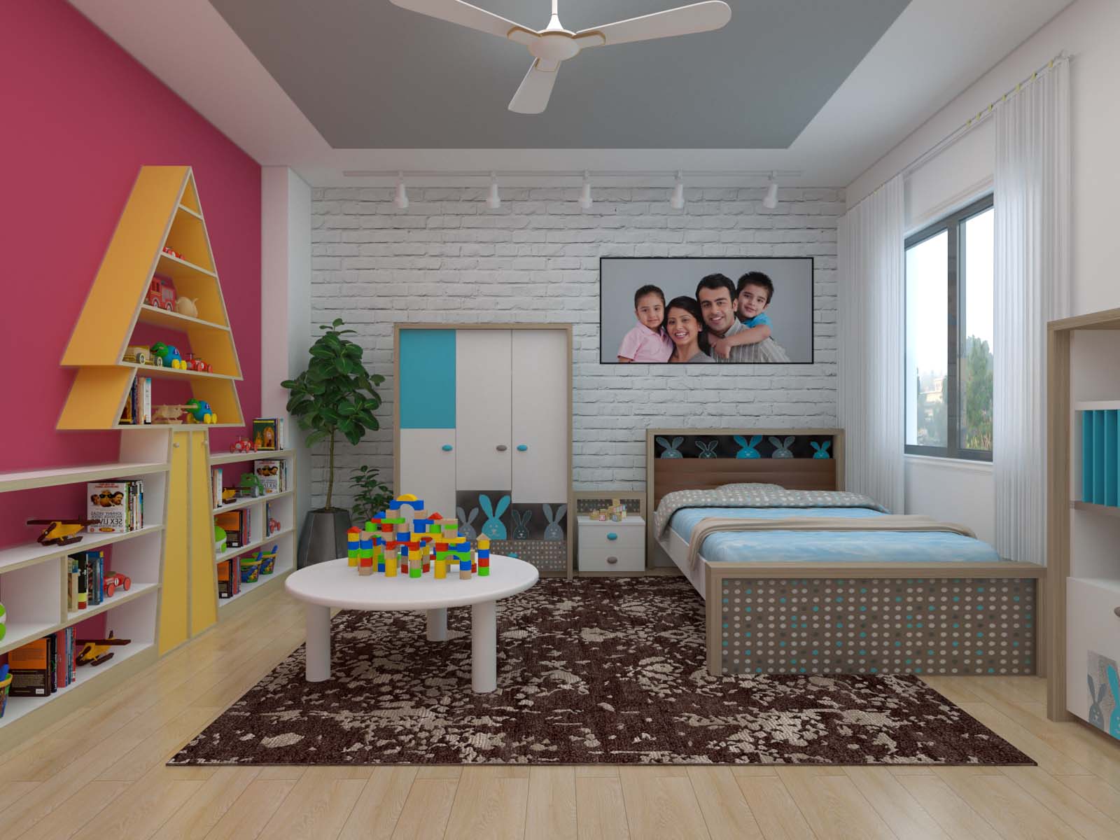 Beautiful kids room deals