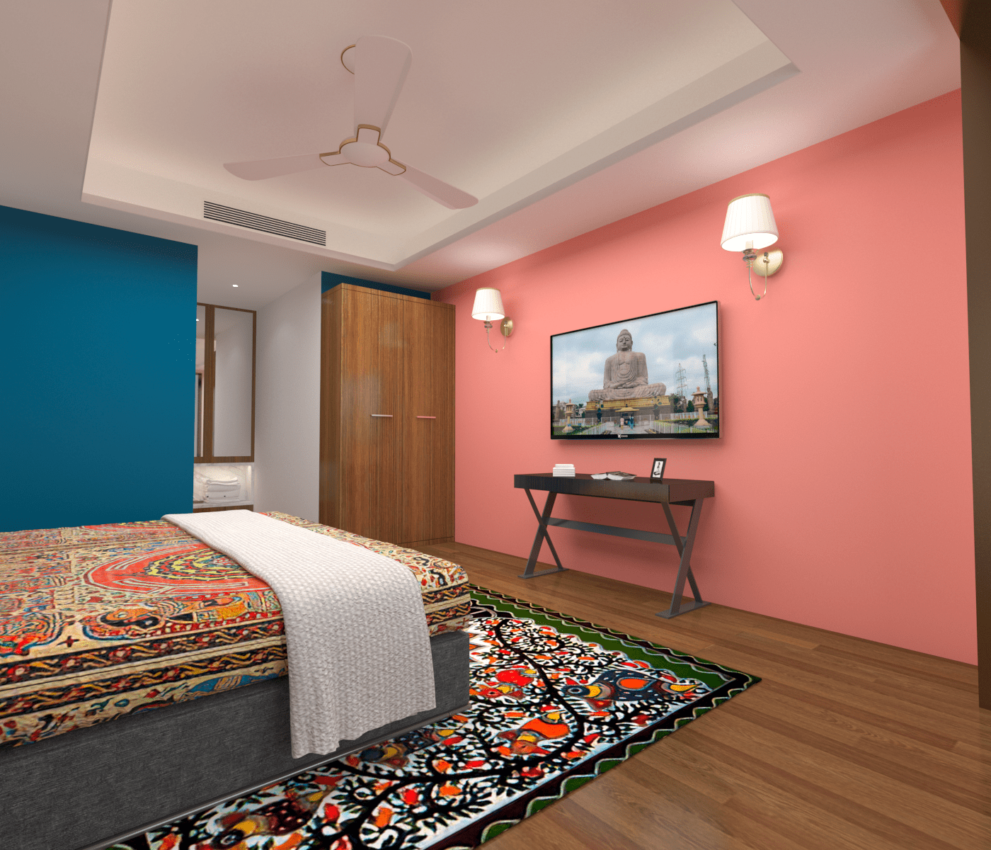 Bihar Style Bedroom Design | Bedroom Interior Design Ideas