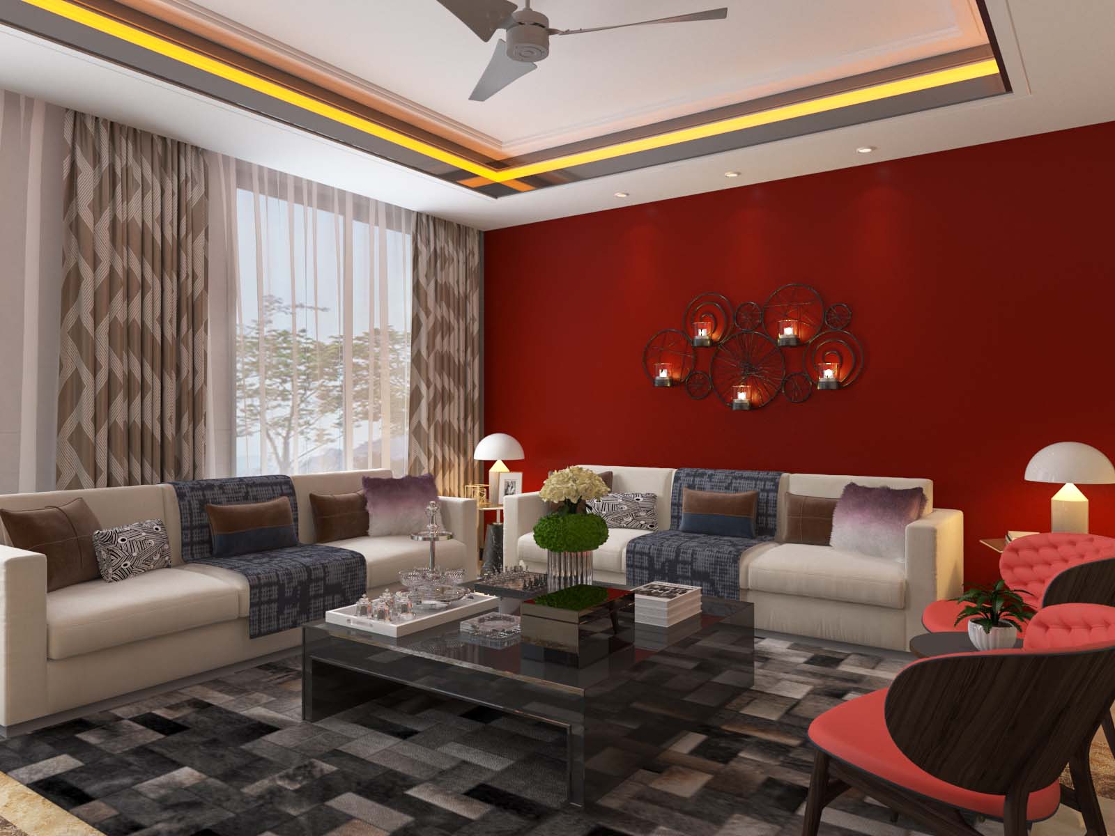 living room furniture online in delhi