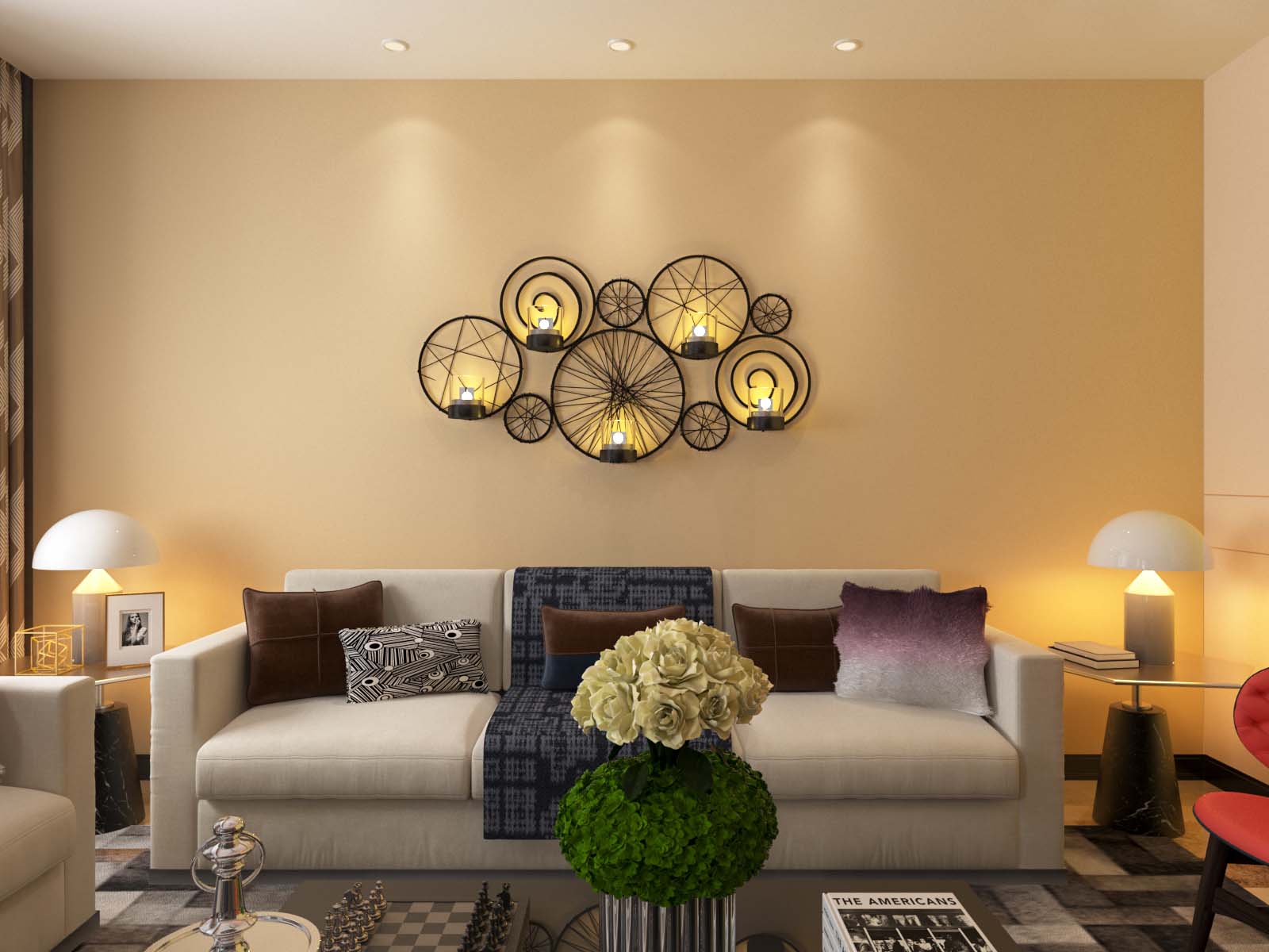 Delhi Living Room Design | Delhi Style Interior Design Ideas
