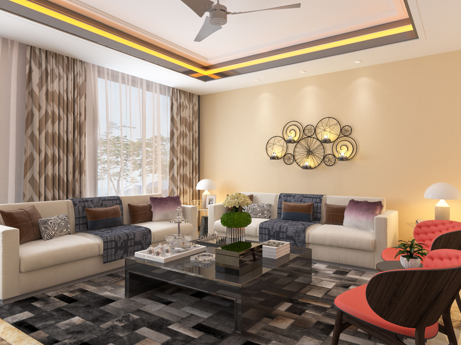 Indian Homes – Design Ideas for Living room, bedroom, kitchen & more.