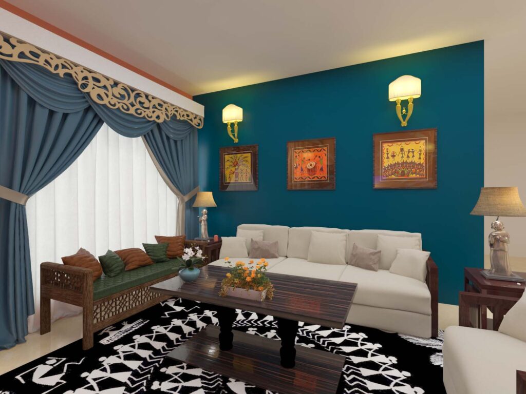 Maharashtra Living Room Design Maharashtra Style Interior Design Ideas