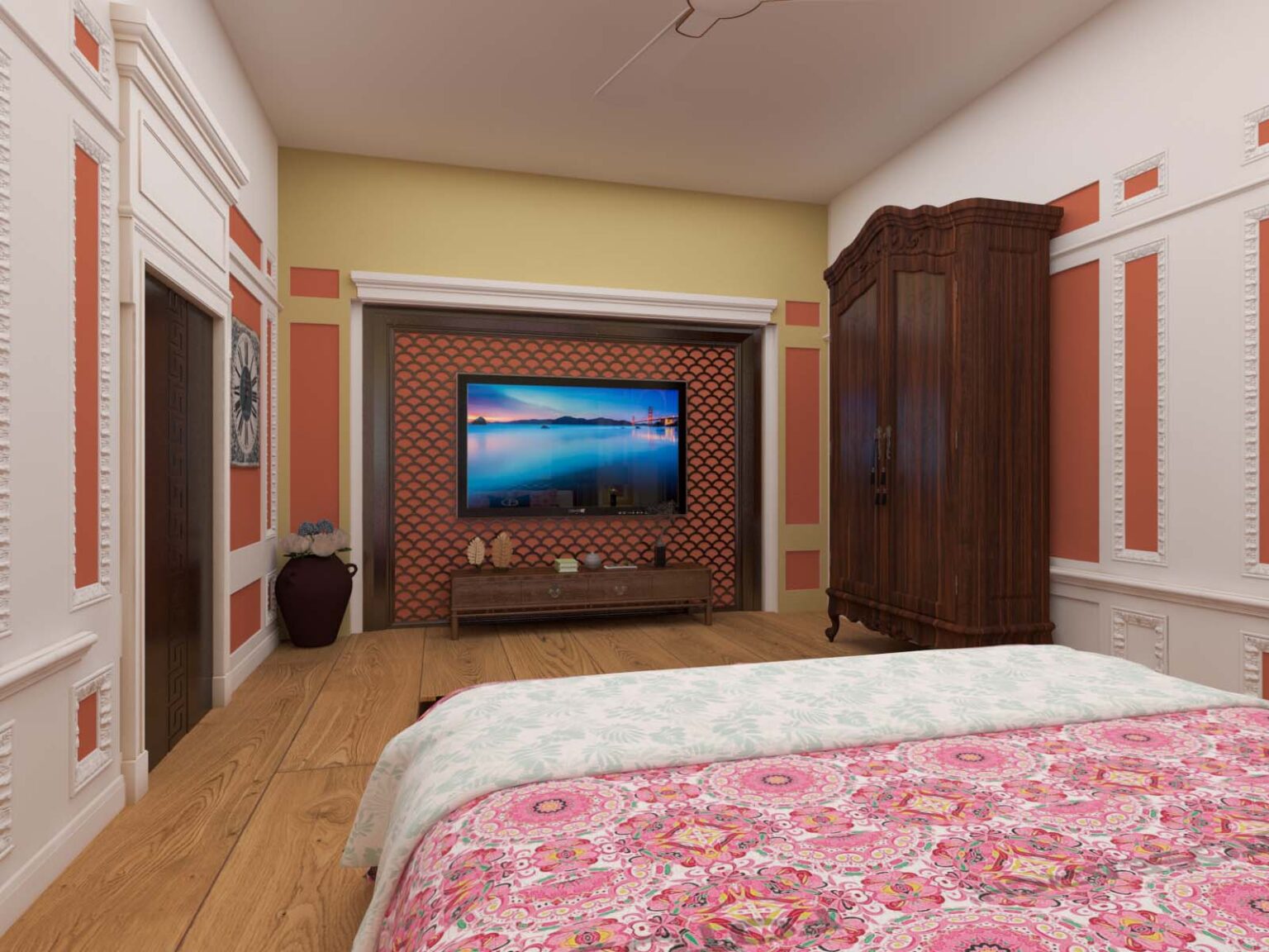 Rajasthani Style Bedroom Bedroom Design Ideas