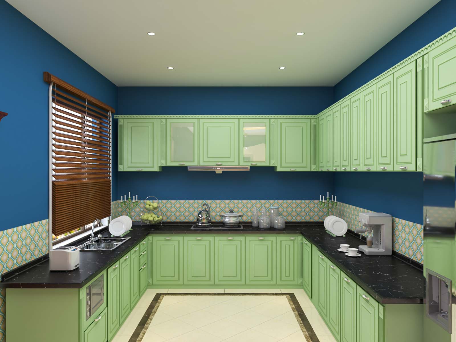 Cook Look Rajasthani In A Themed Kitchen Indian Homes cook-look-rajasthani-in-a-themed-kitchen-indian-homes