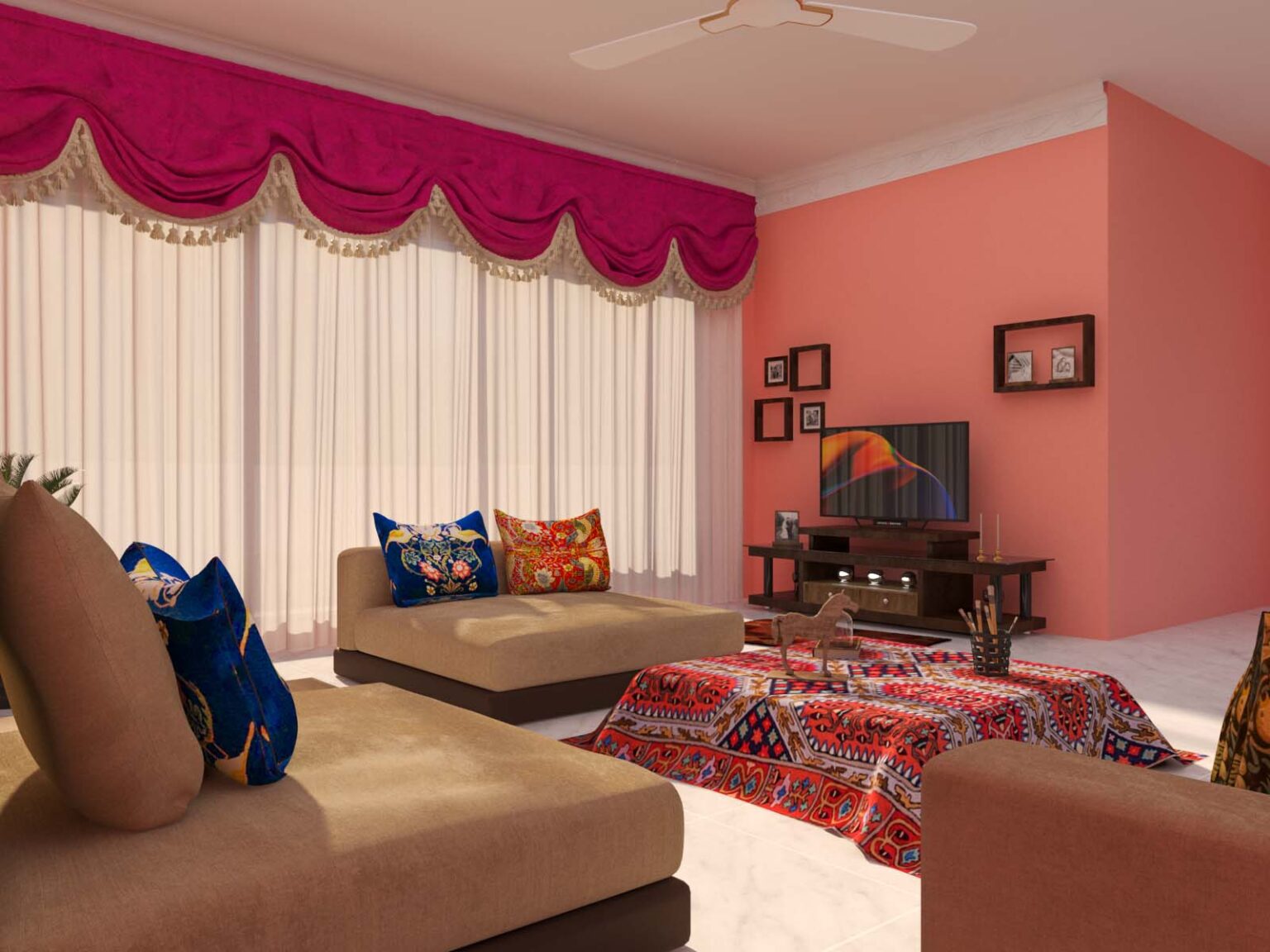 rajasthani living room photographs
