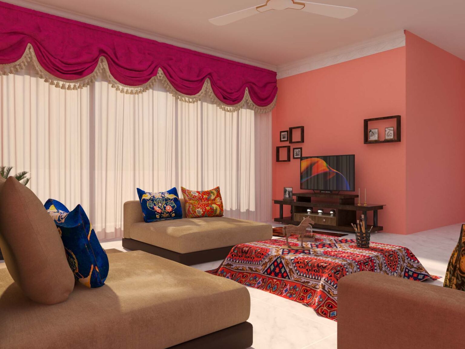 Rajasthani Living Room Design Rajasthani Style Interior Design Ideas