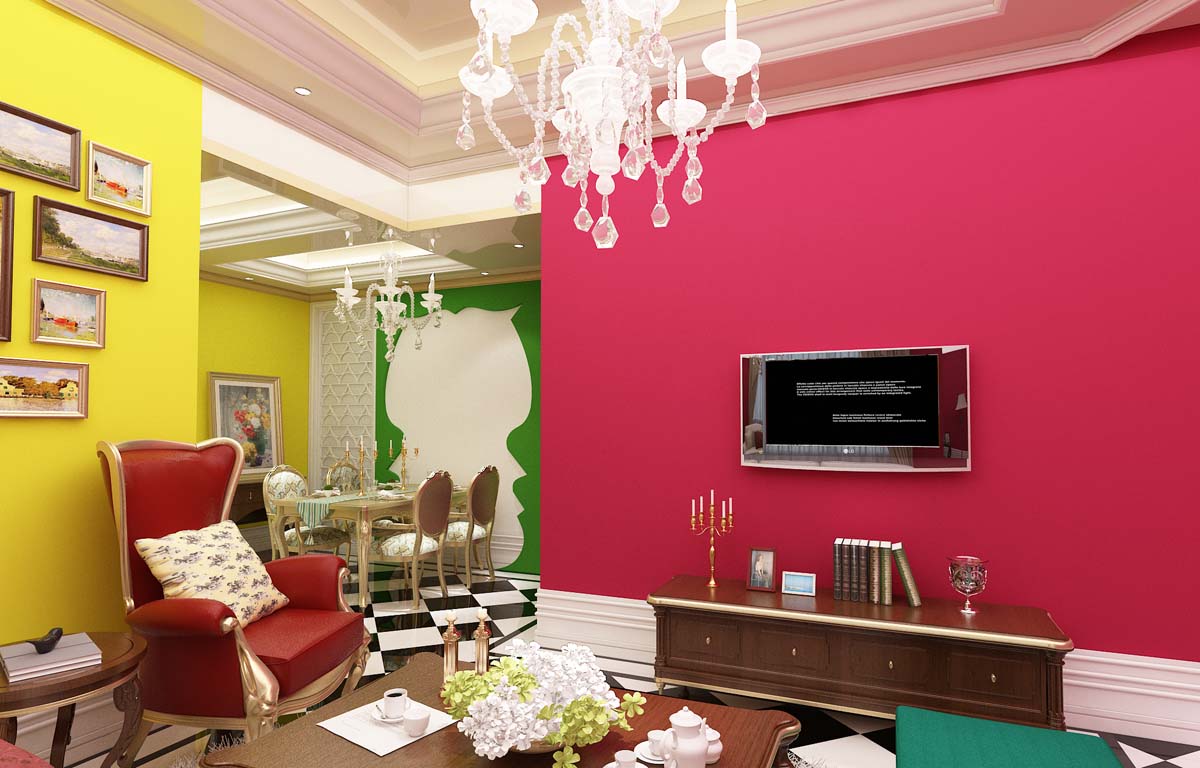 Trendy and Modern Drawing Colour Combination Ideas for Indian Homes