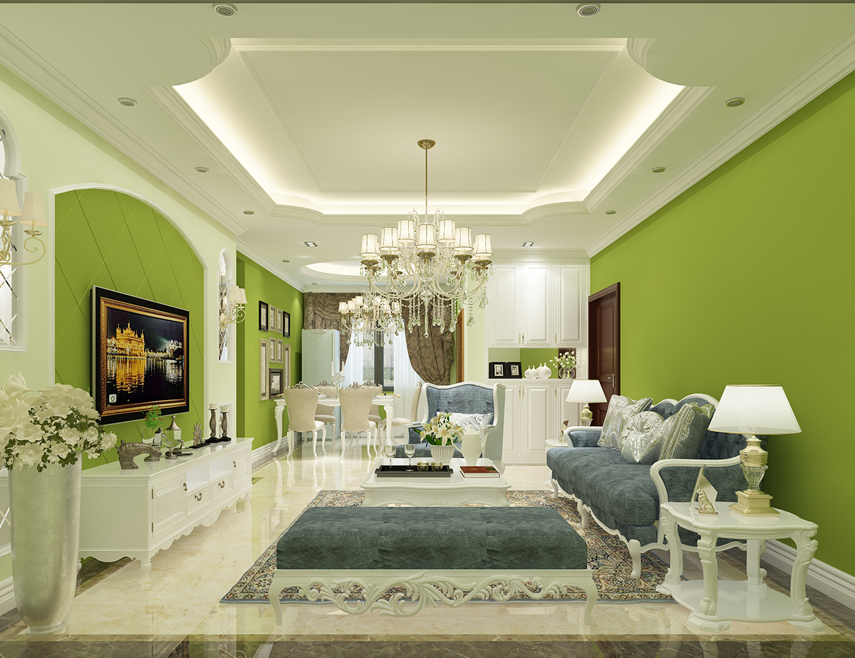 Punjab Living Room Design | Punjab Style Interior Design Ideas