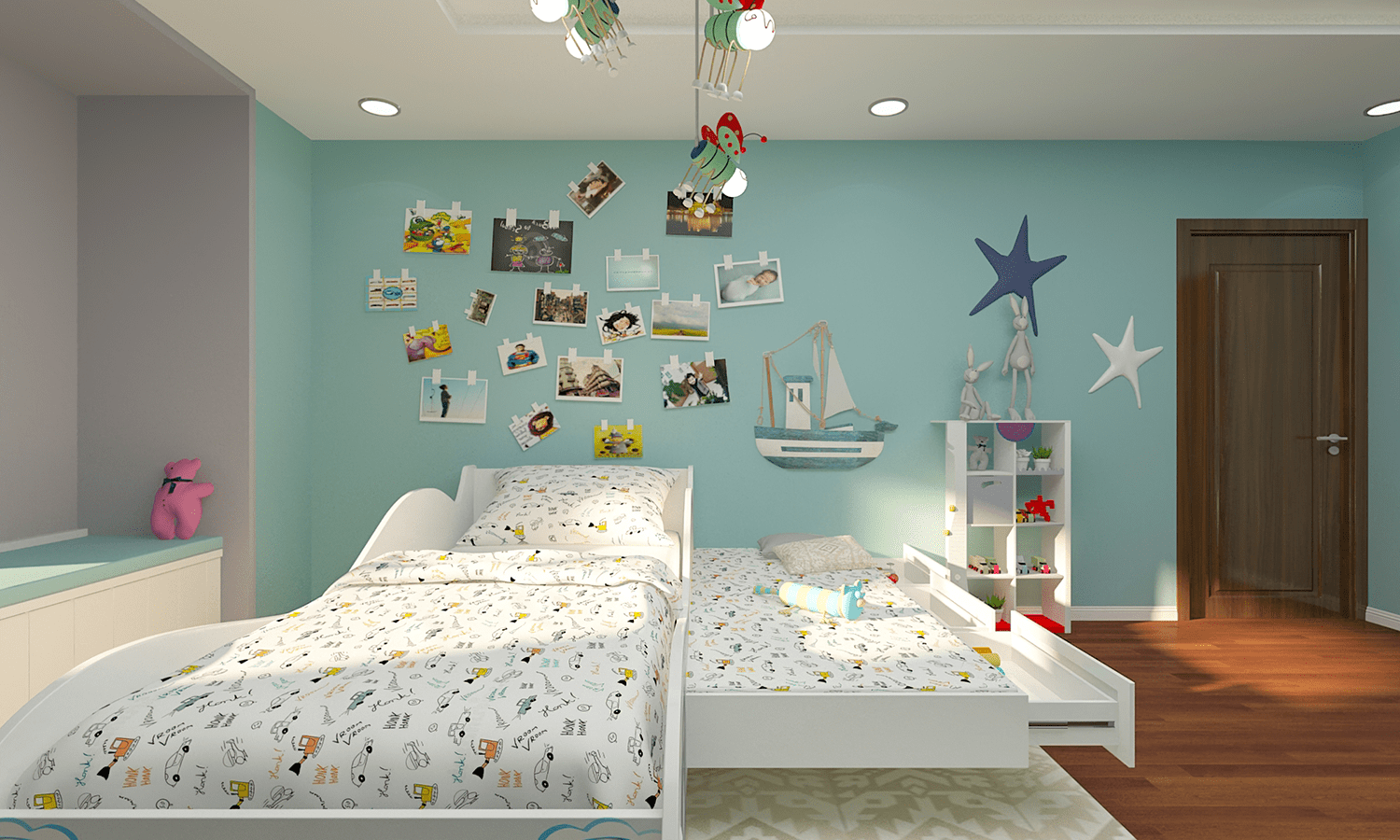 Kids Room Interior Design | Punjab Style kids Room Design Ideas
