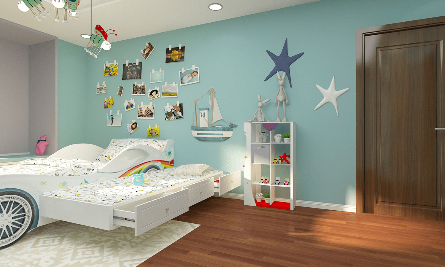 Kids Room Interior Design | Punjab Style kids Room Design Ideas
