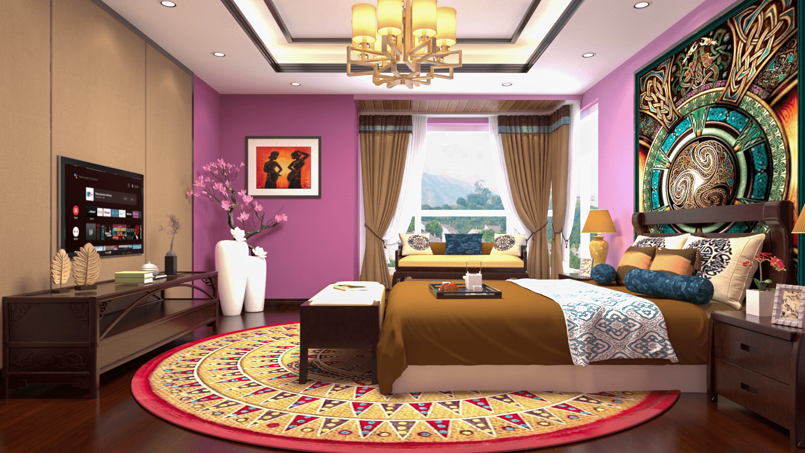 Bedroom Design Ideas | Assam Style Bedroom by Design Ideas