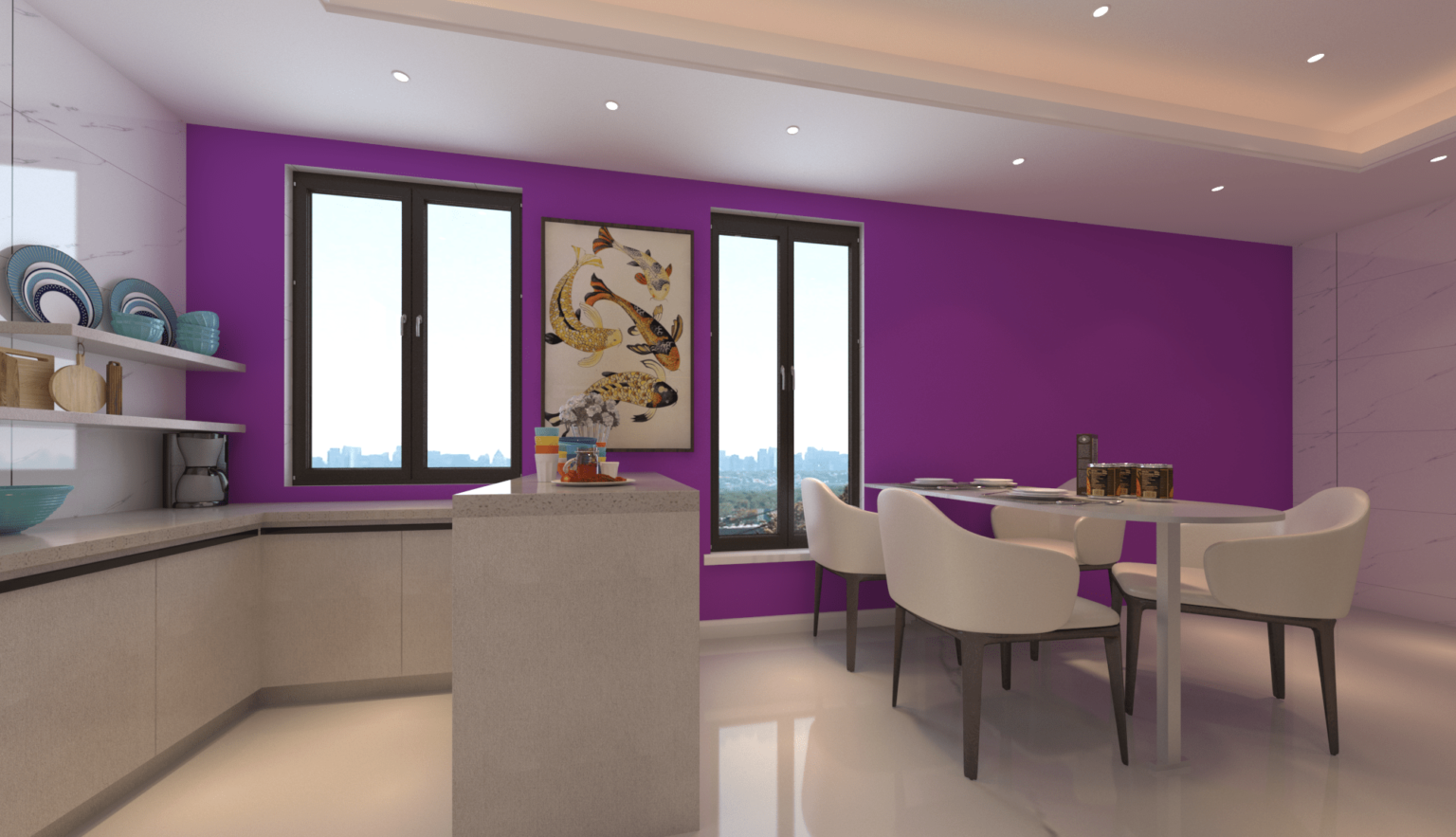 Opulent Hyderabadi Kitchen And Dining Rooms Indian Homes