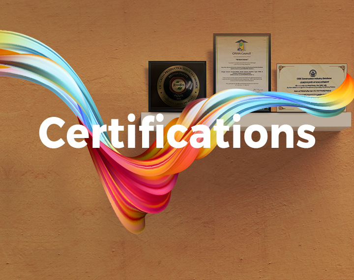 Certifications