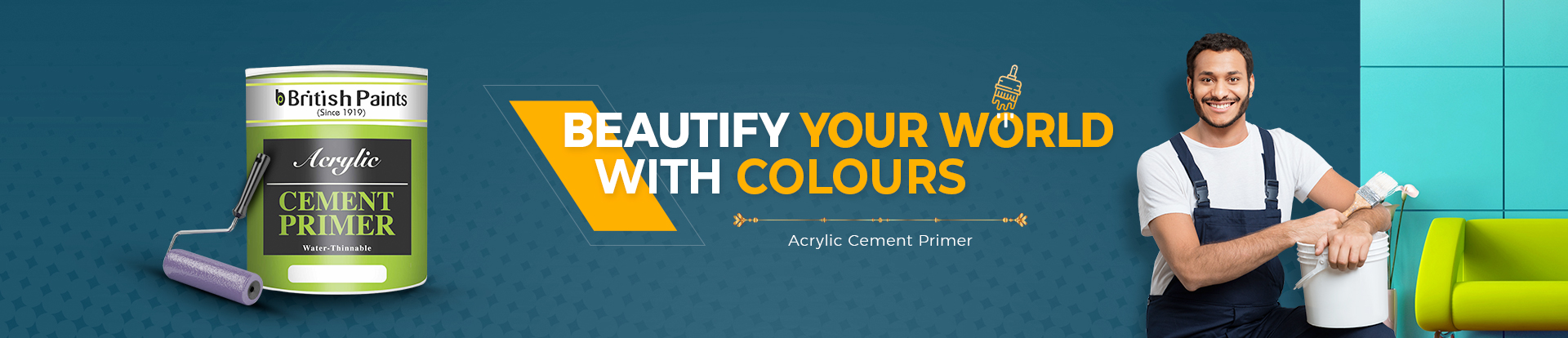 Acrylic Cement Primer