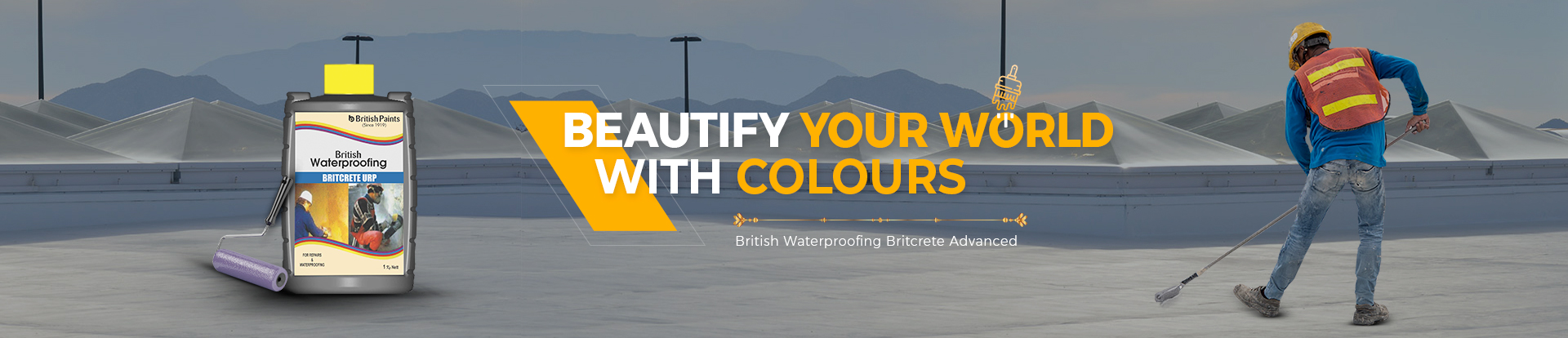British WaterProofing Britcrete Advanced