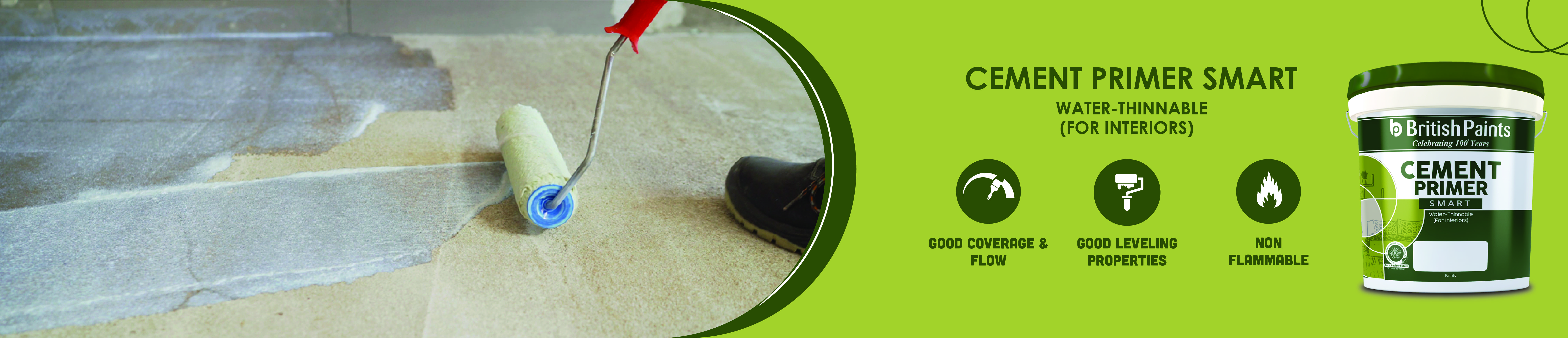 Cement Primer Smart