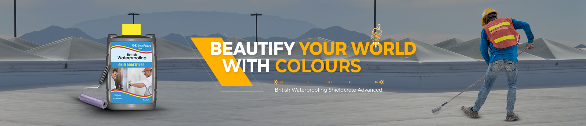 British WaterProofing Shieldcrete Advanced