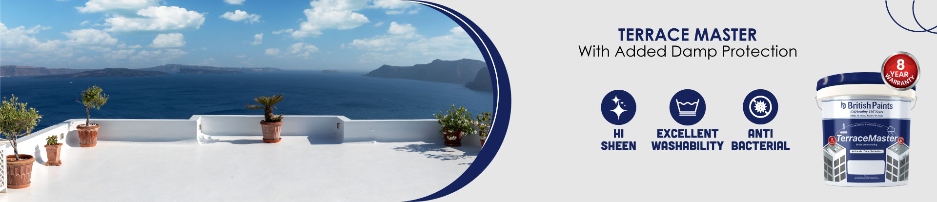 British WaterProofing Terrace Master