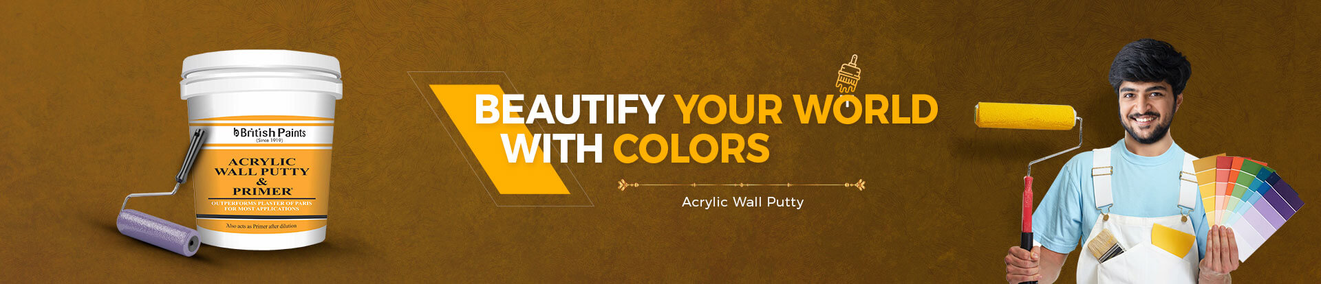 Acrylic Wall Putty