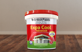 Expa Cool Advanced Hi-Sheen Exterior Emulsion