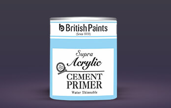 Supra Acrylic Cement Primer